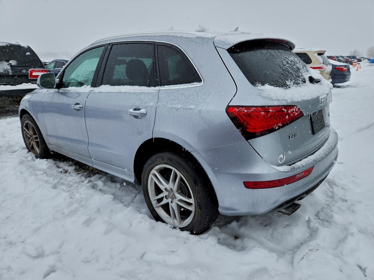 2015 AUDI Q5 PREMIUM PLUS photo 2