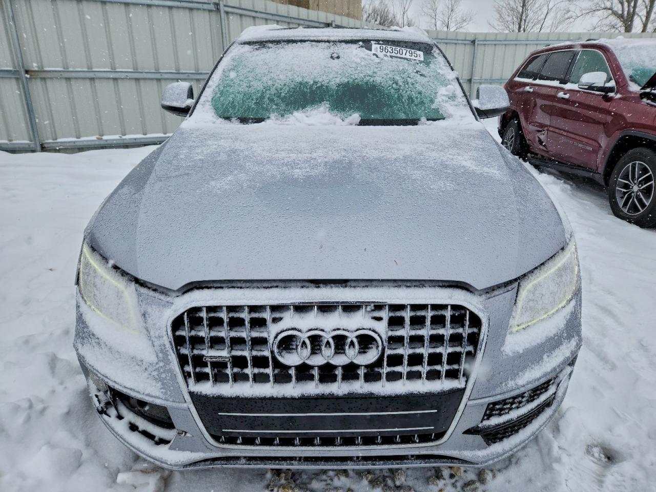 2015 AUDI Q5 PREMIUM PLUS photo 5
