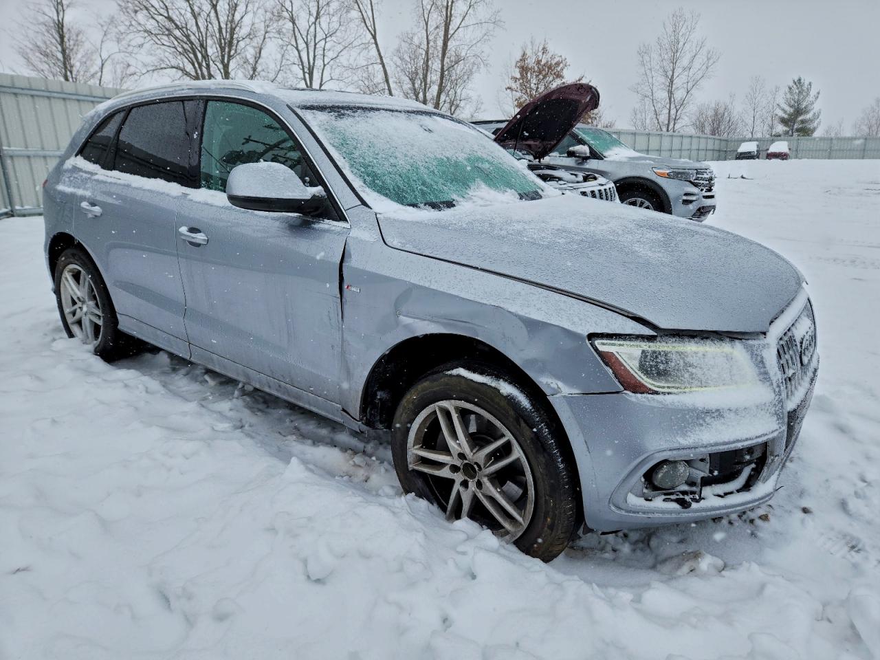 2015 AUDI Q5 PREMIUM PLUS photo 4