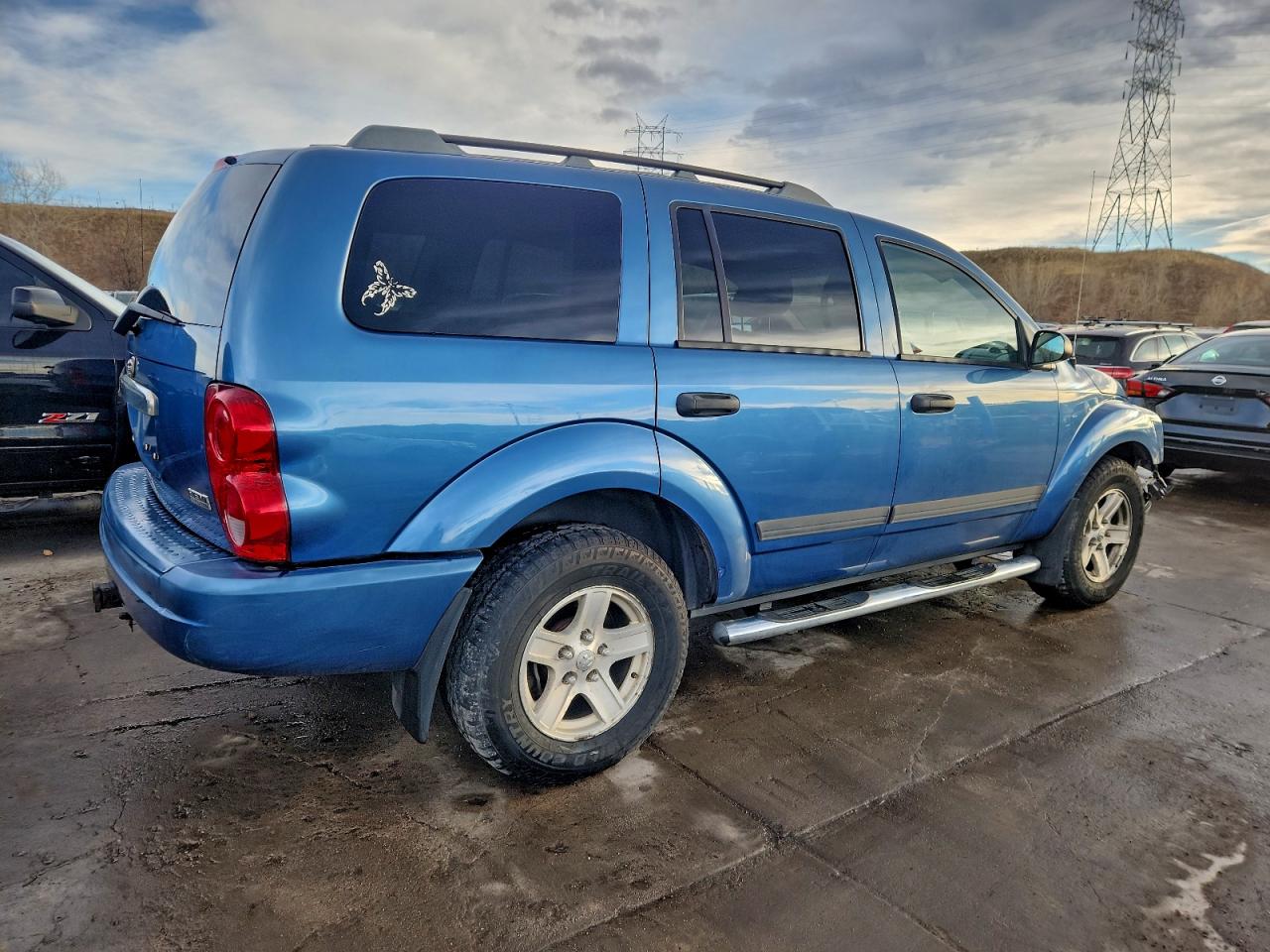 2006 DODGE DURANGO SLT photo 3