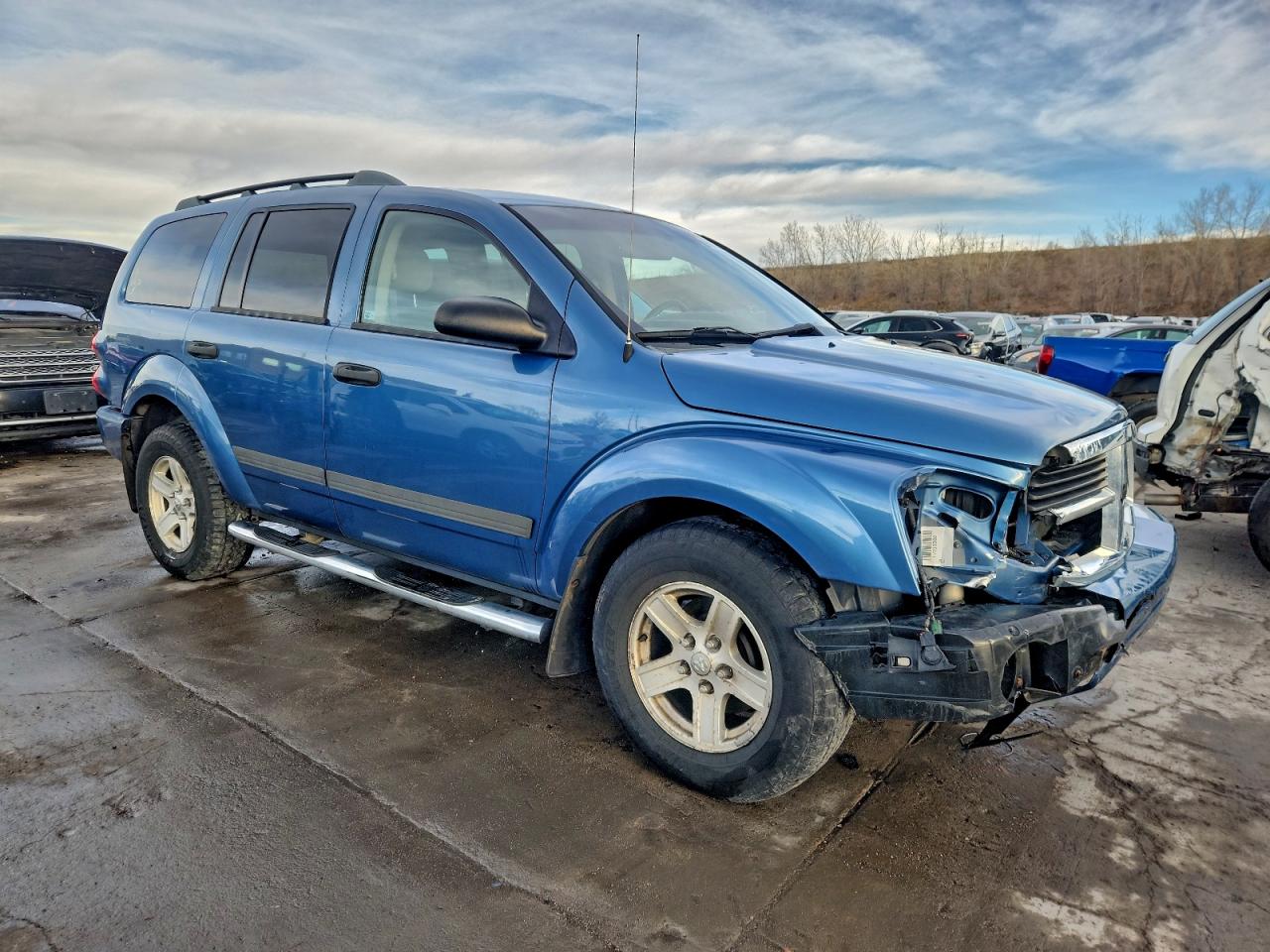 2006 DODGE DURANGO SLT photo 4