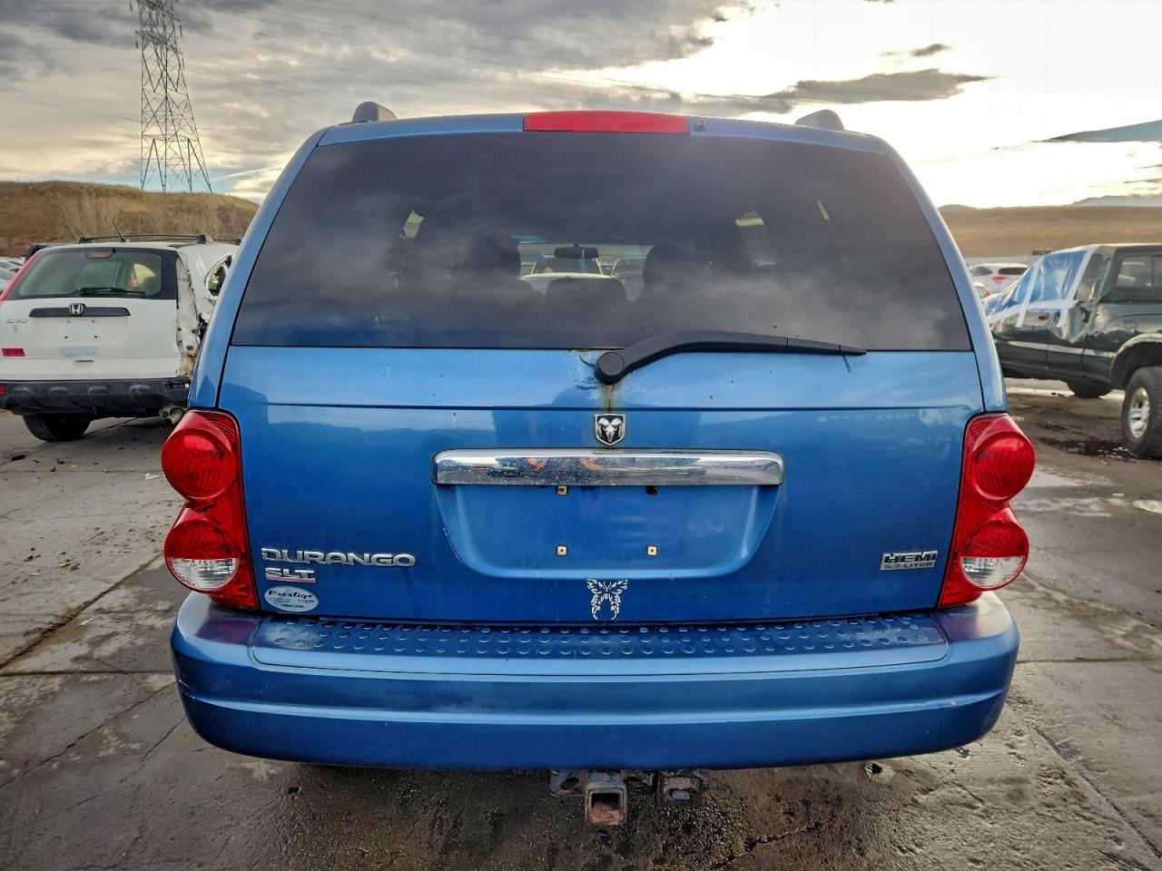 2006 DODGE DURANGO SLT photo 6