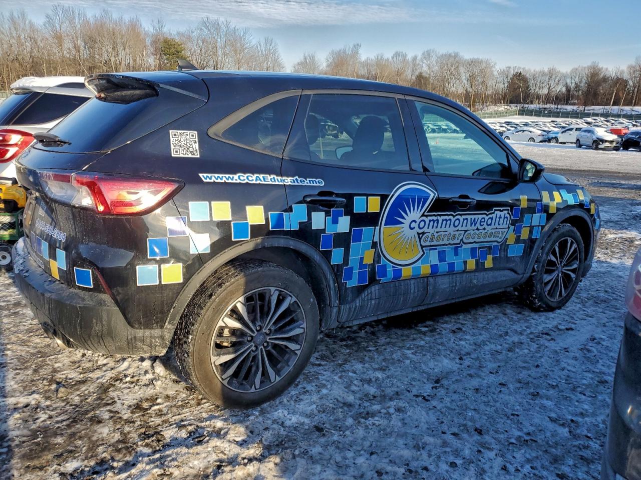 2022 FORD ESCAPE SE photo 3