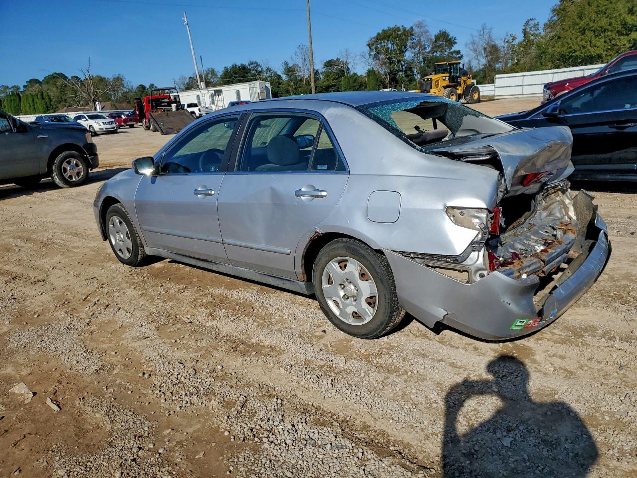 2005 HONDA ACCORD LX photo 5