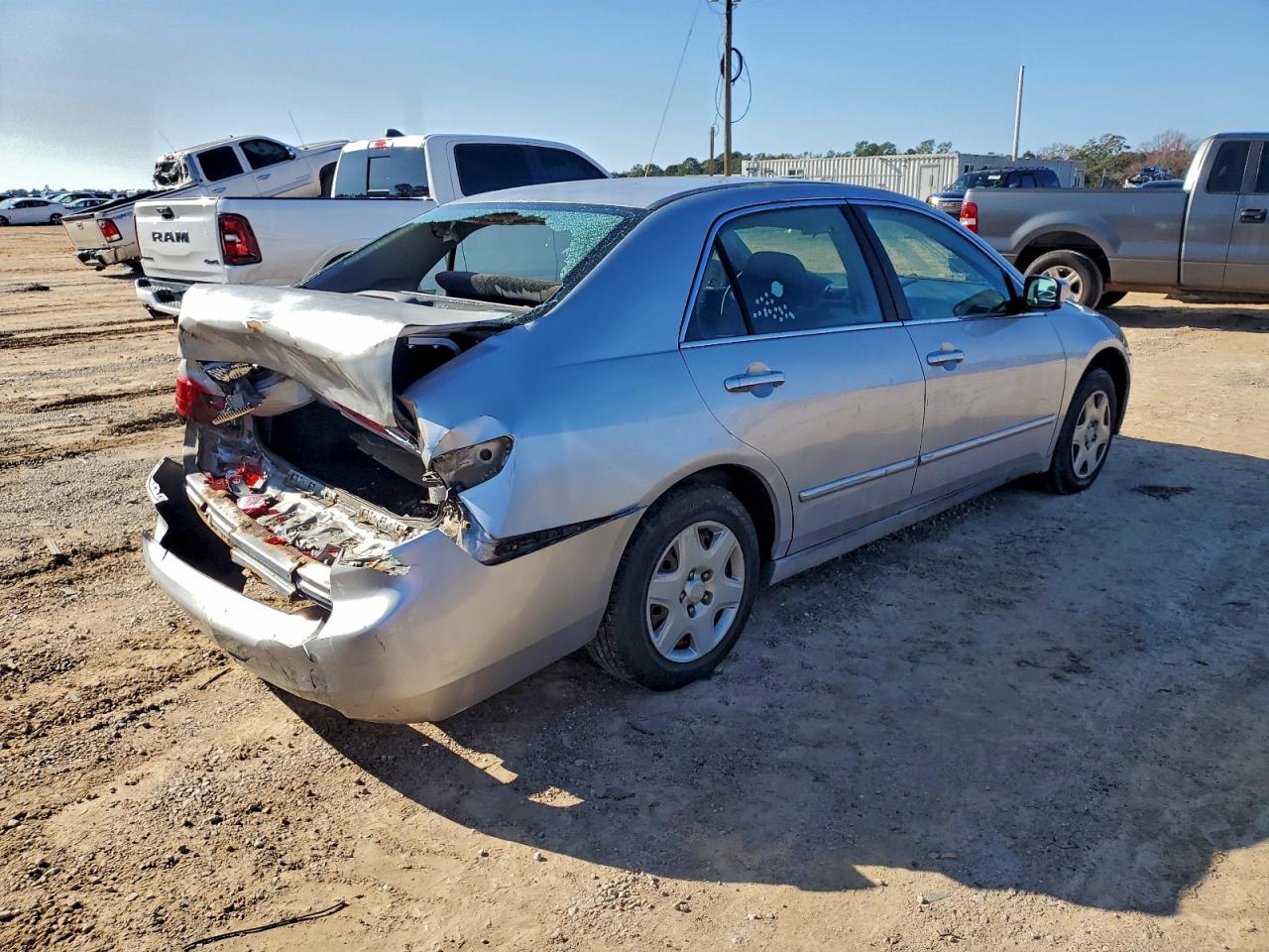 2005 HONDA ACCORD LX photo 9