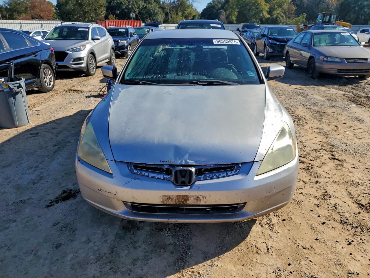 2005 HONDA ACCORD LX photo 17
