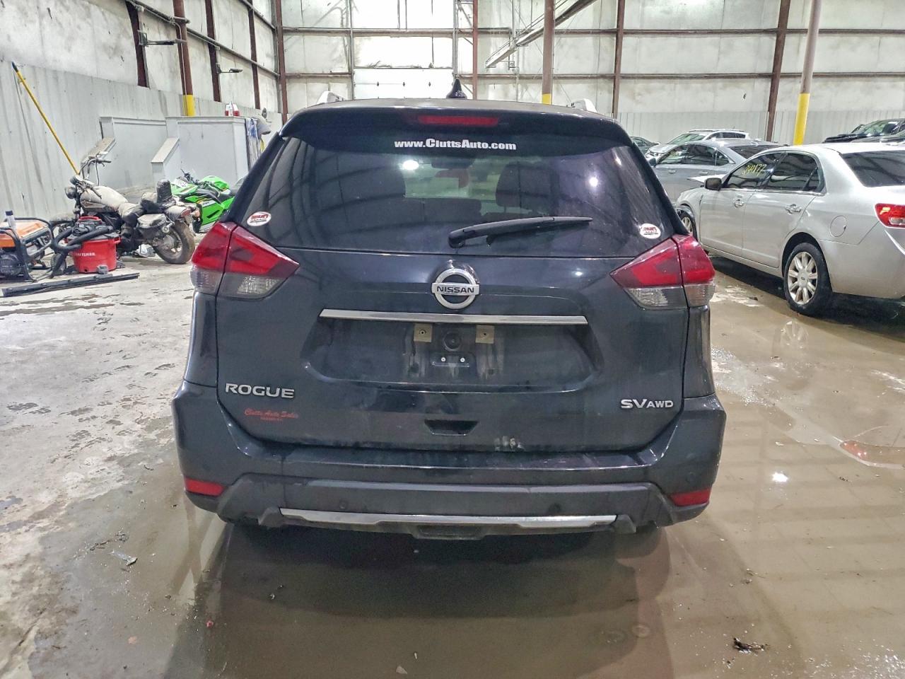 2020 NISSAN ROGUE S photo 6