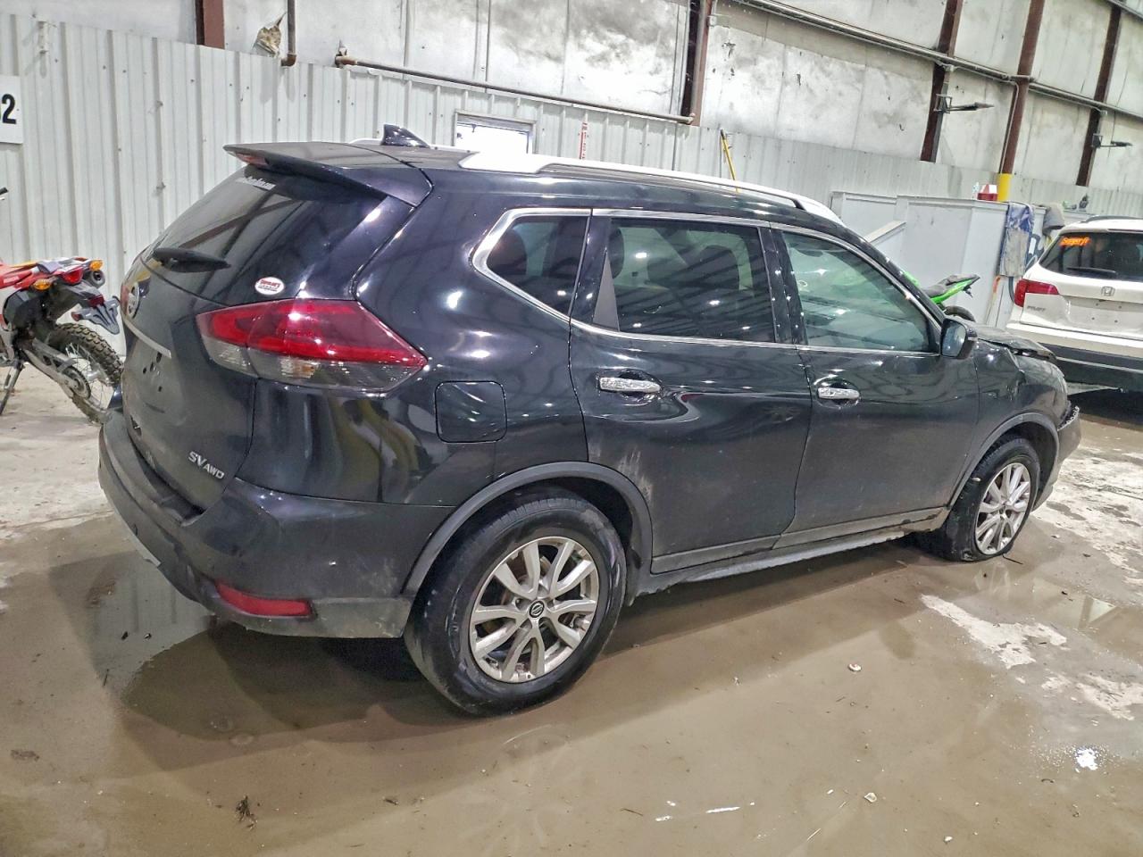 2020 NISSAN ROGUE S photo 3