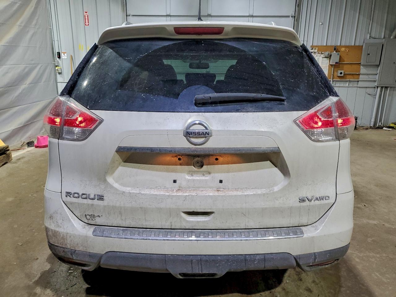 2016 NISSAN ROGUE S photo 16