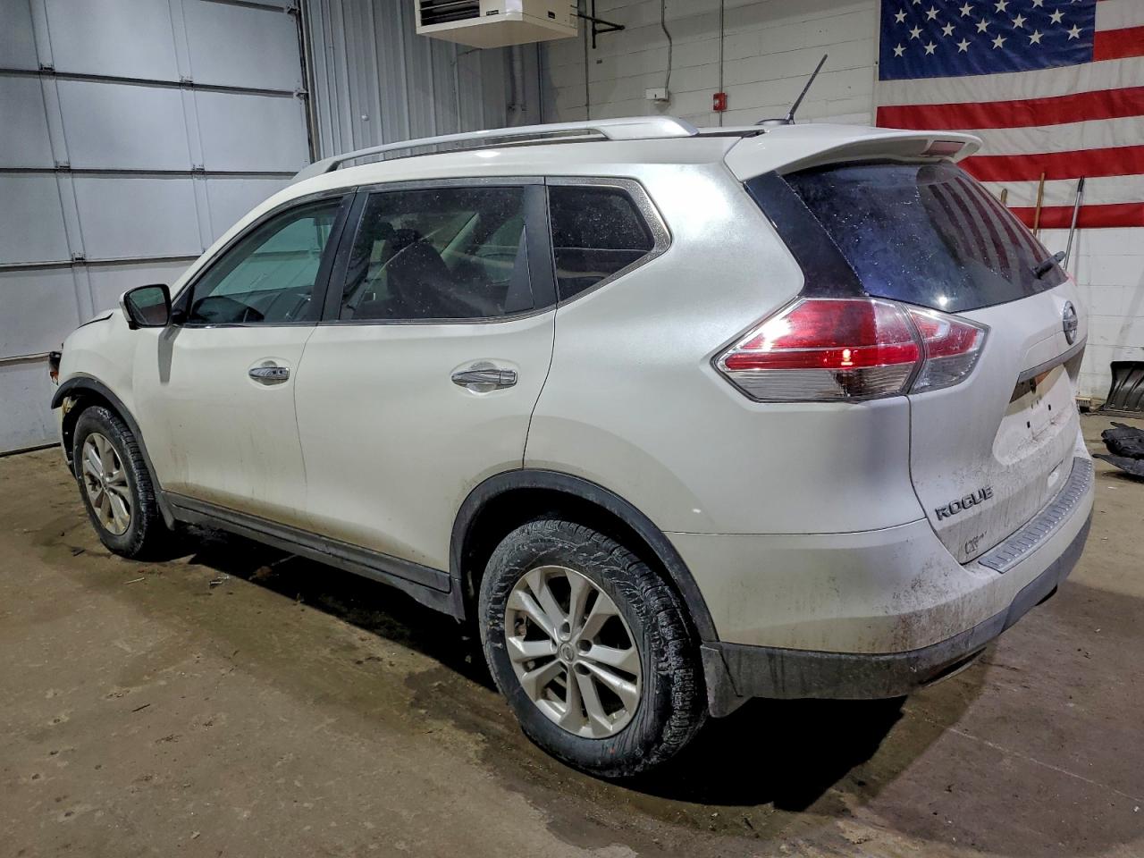 2016 NISSAN ROGUE S photo 4
