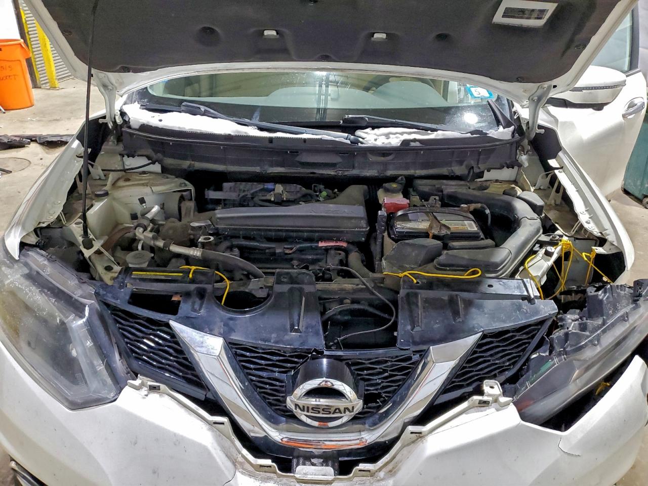 2016 NISSAN ROGUE S photo 34