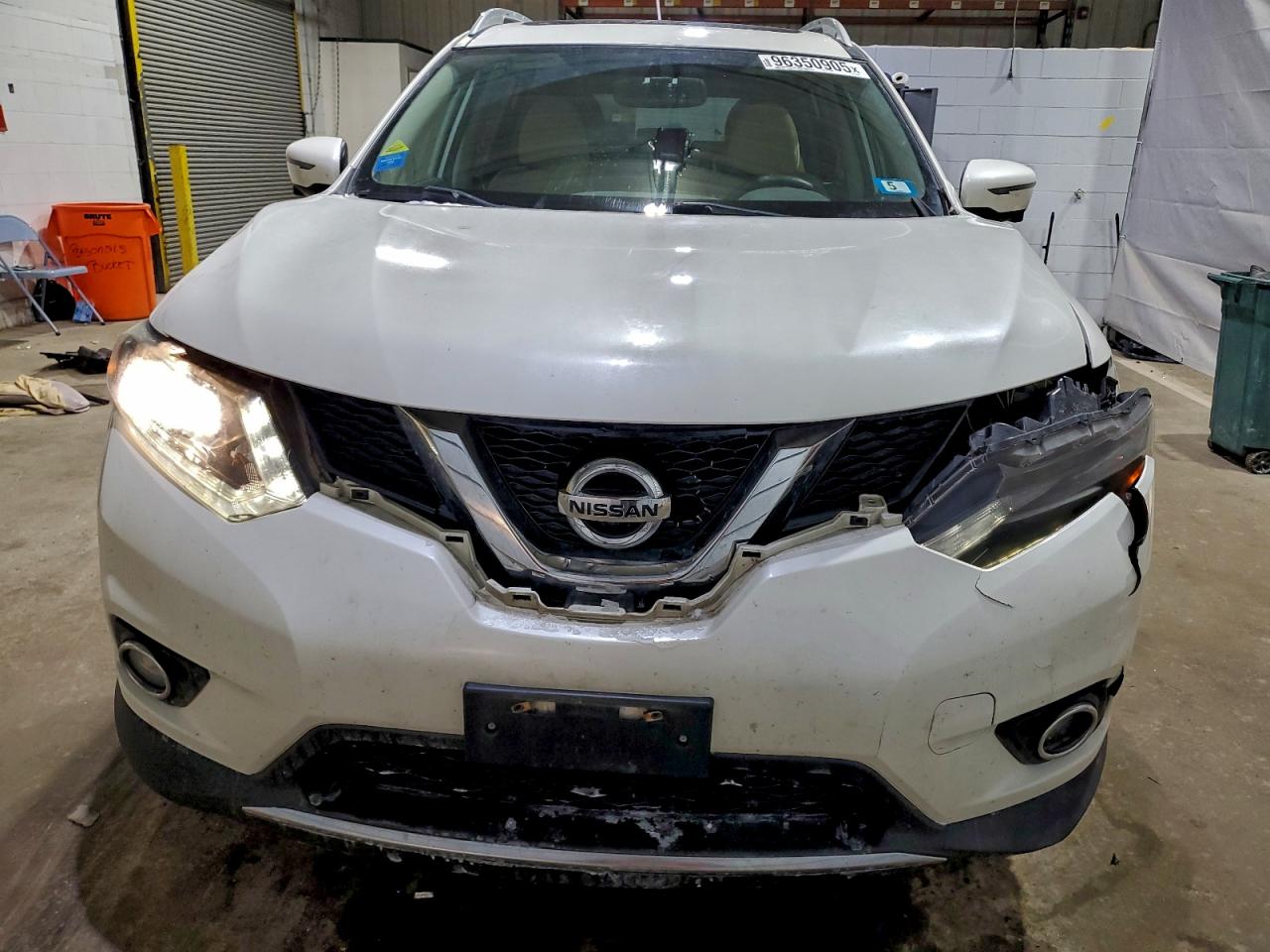 2016 NISSAN ROGUE S photo 13