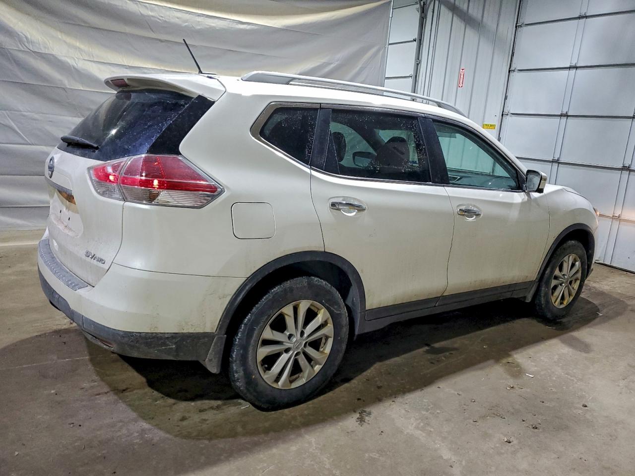 2016 NISSAN ROGUE S photo 7