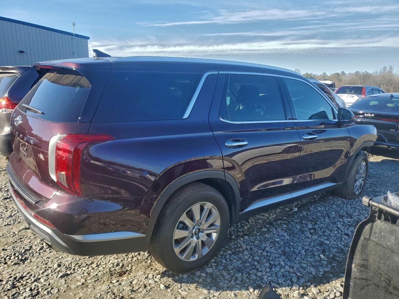 2024 HYUNDAI PALISADE SEL photo 3