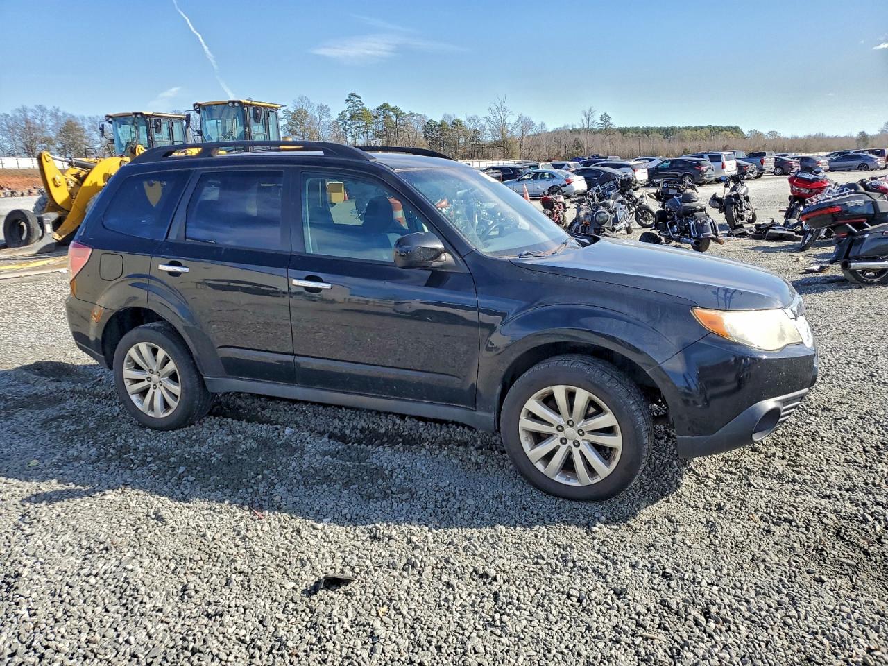 2011 SUBARU FORESTER 2.5X PREMIUM photo 4