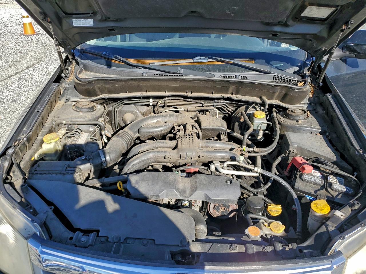 2011 SUBARU FORESTER 2.5X PREMIUM photo 12