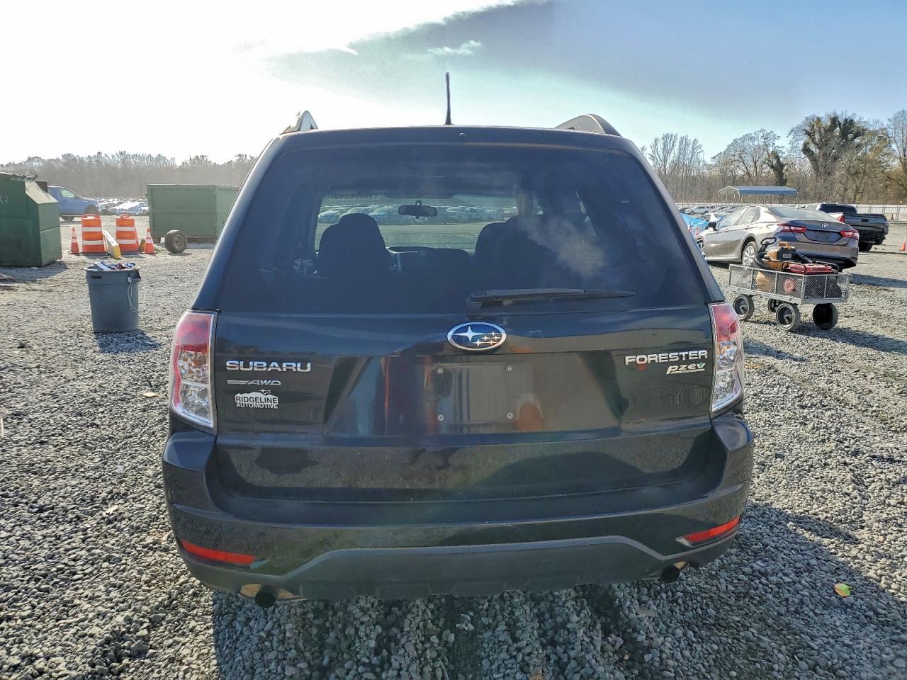 2011 SUBARU FORESTER 2.5X PREMIUM photo 6