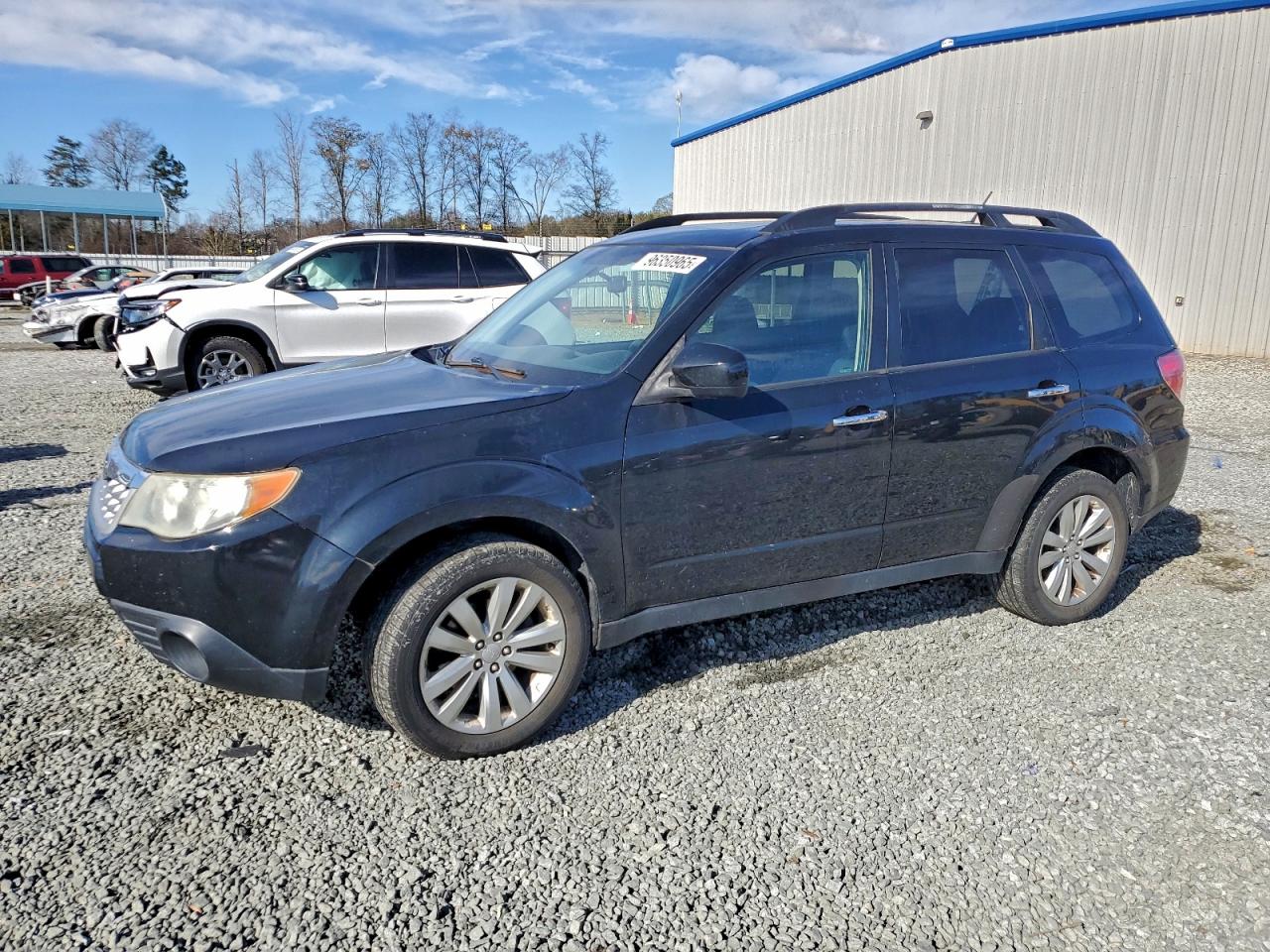 2011 SUBARU FORESTER