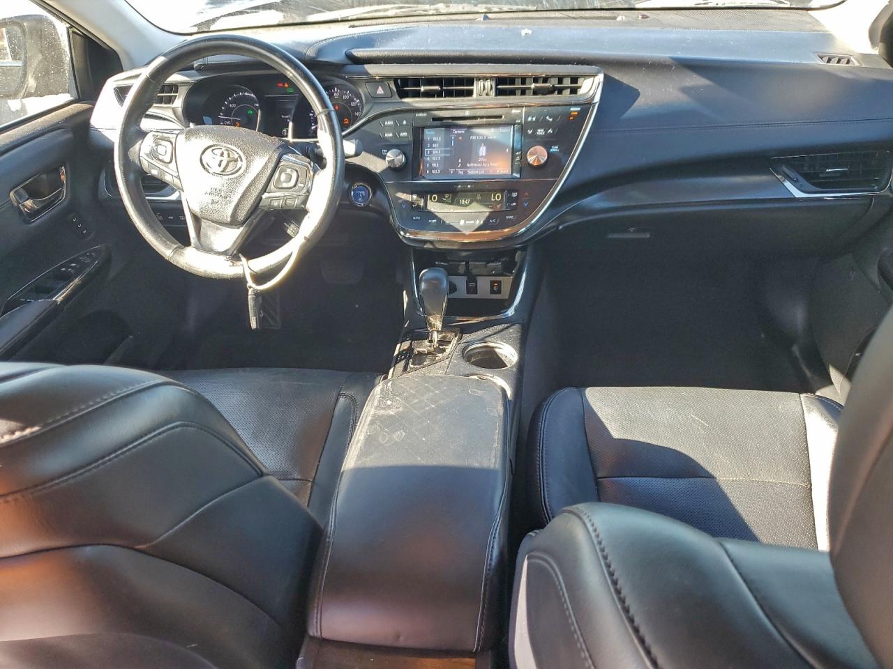 2016 TOYOTA AVALON HYBRID photo 8