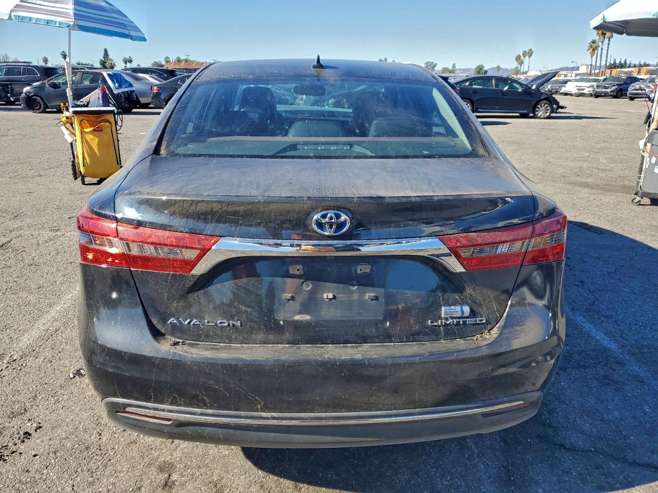 2016 TOYOTA AVALON HYBRID photo 6