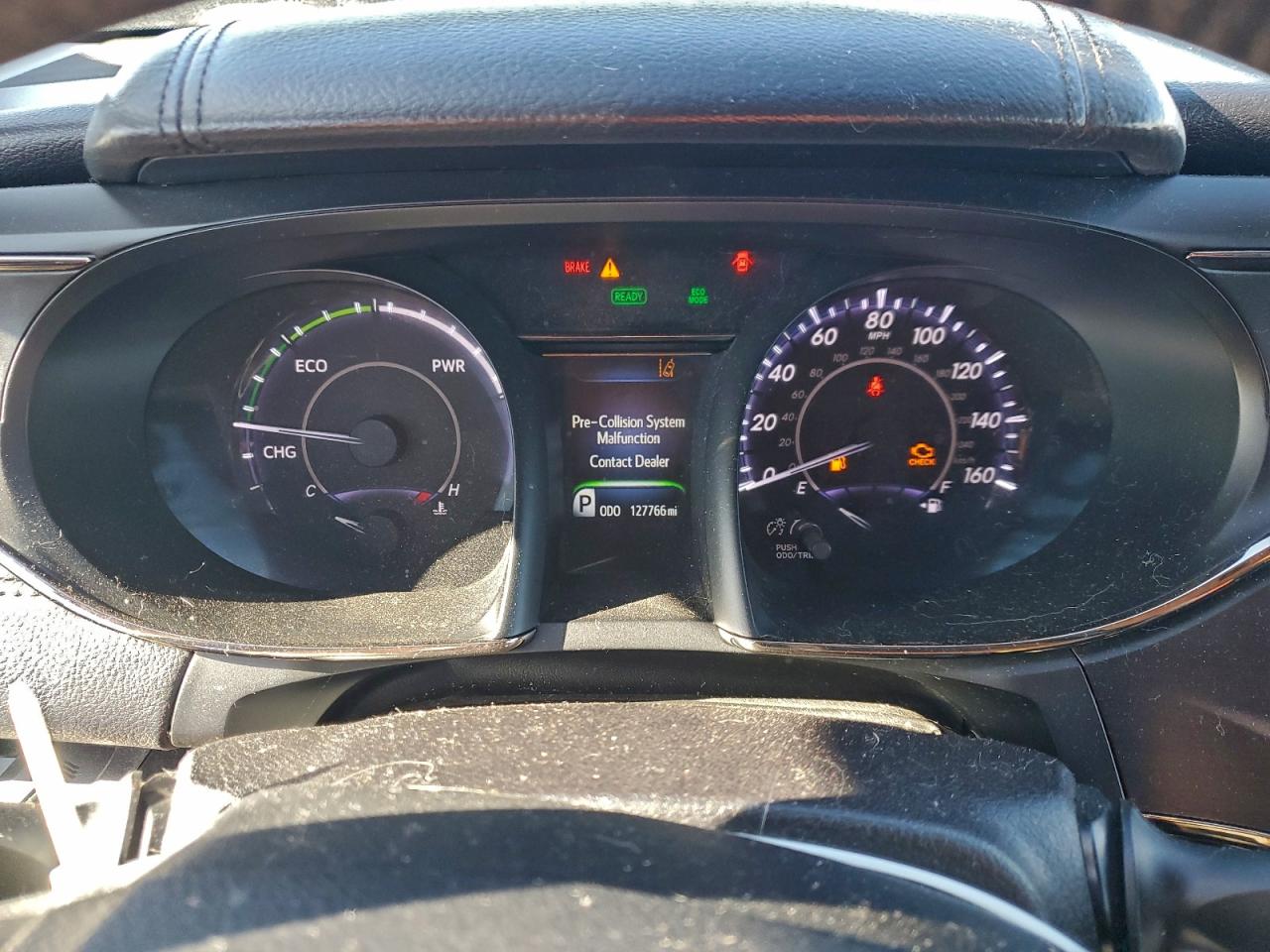 2016 TOYOTA AVALON HYBRID photo 9