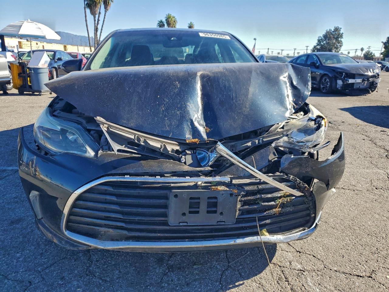 2016 TOYOTA AVALON HYBRID photo 5