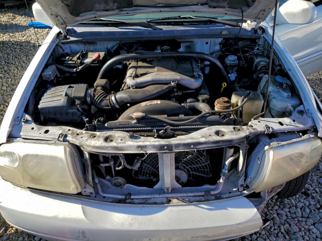 2002 SUZUKI XL7 PLUS photo 12