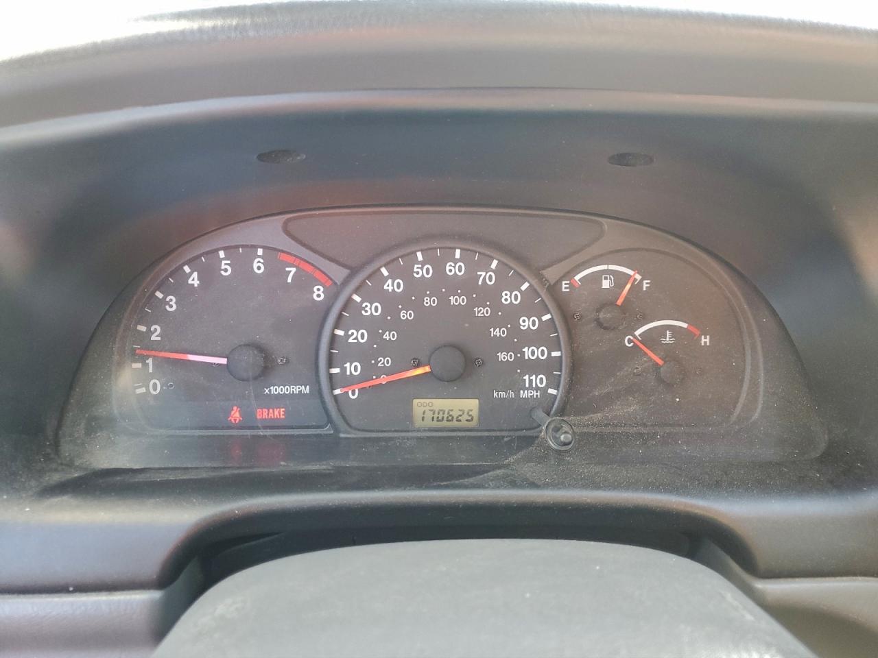 2002 SUZUKI XL7 PLUS photo 9
