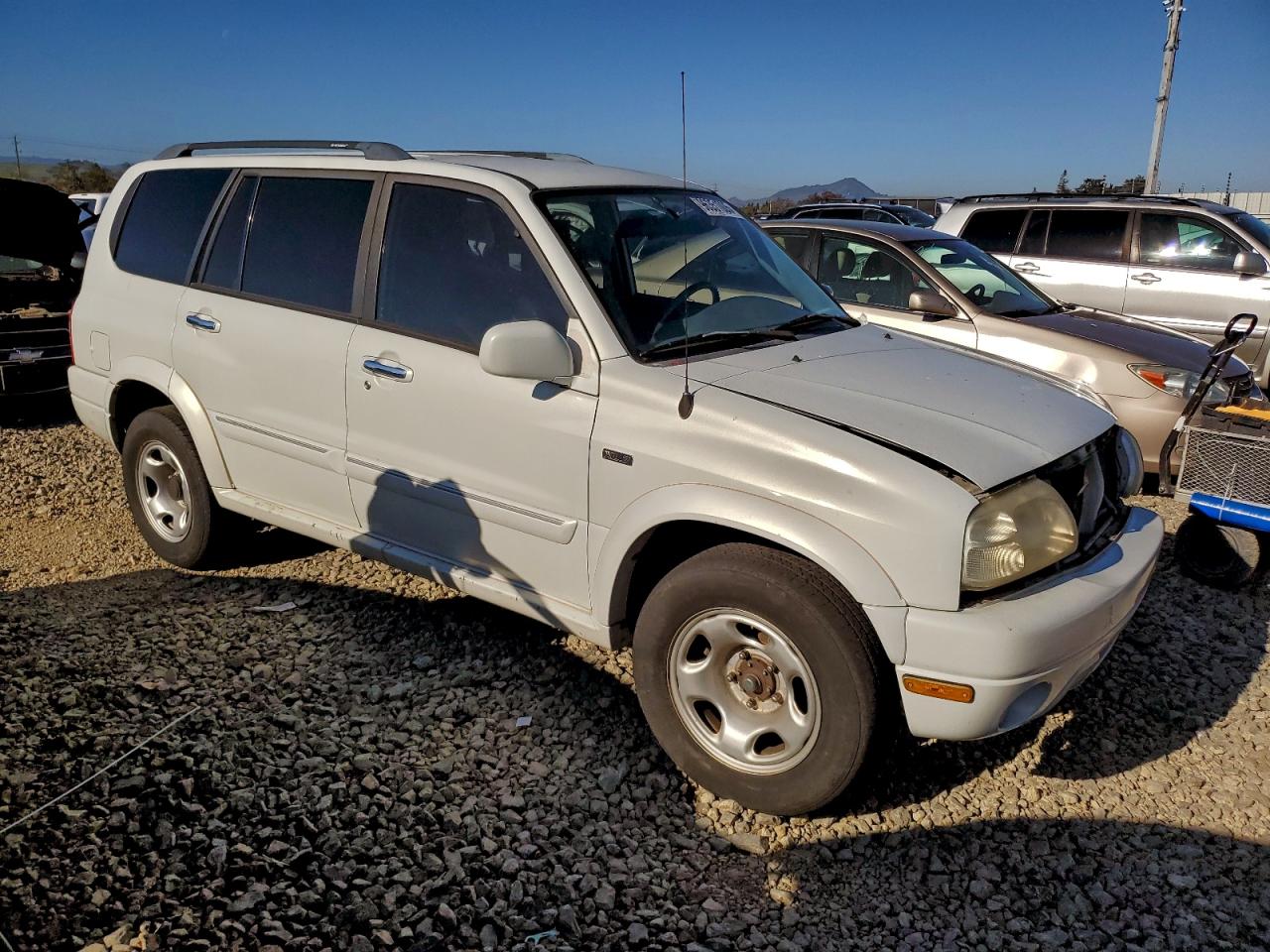 2002 SUZUKI XL7 PLUS photo 4