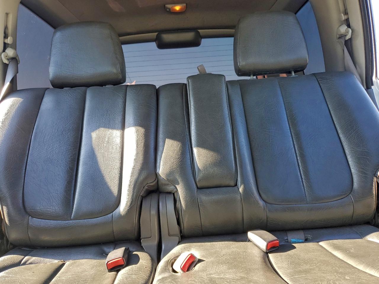 2002 SUZUKI XL7 PLUS photo 10