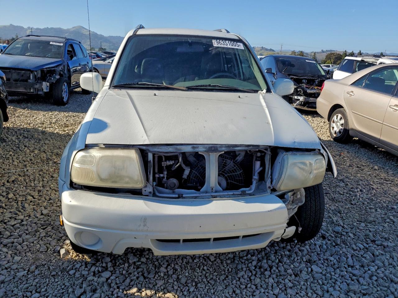 2002 SUZUKI XL7 PLUS photo 5