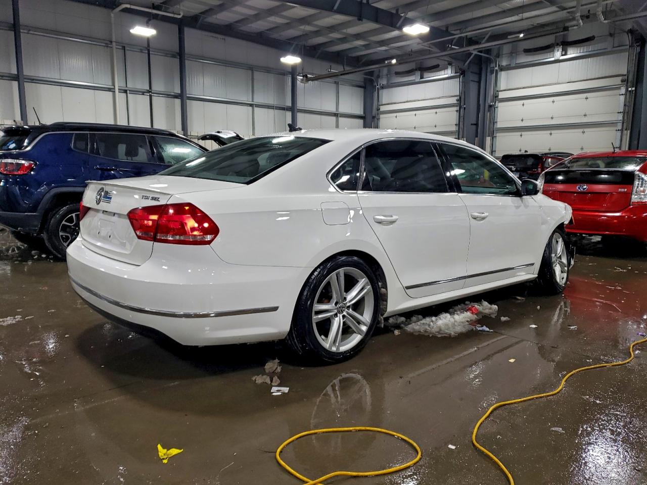 2014 VOLKSWAGEN PASSAT SEL photo 7