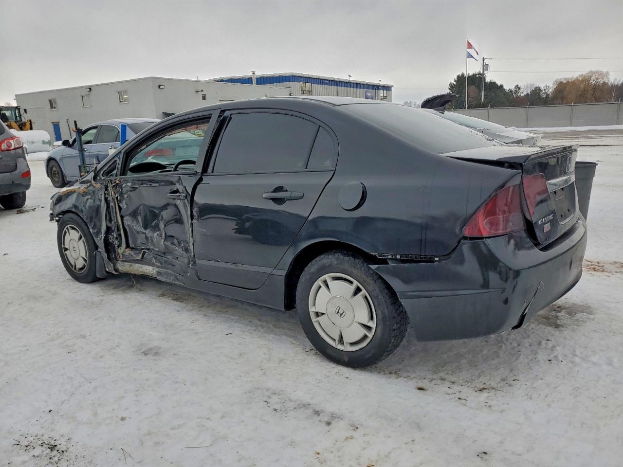 2009 HONDA CIVIC DX-G photo 3
