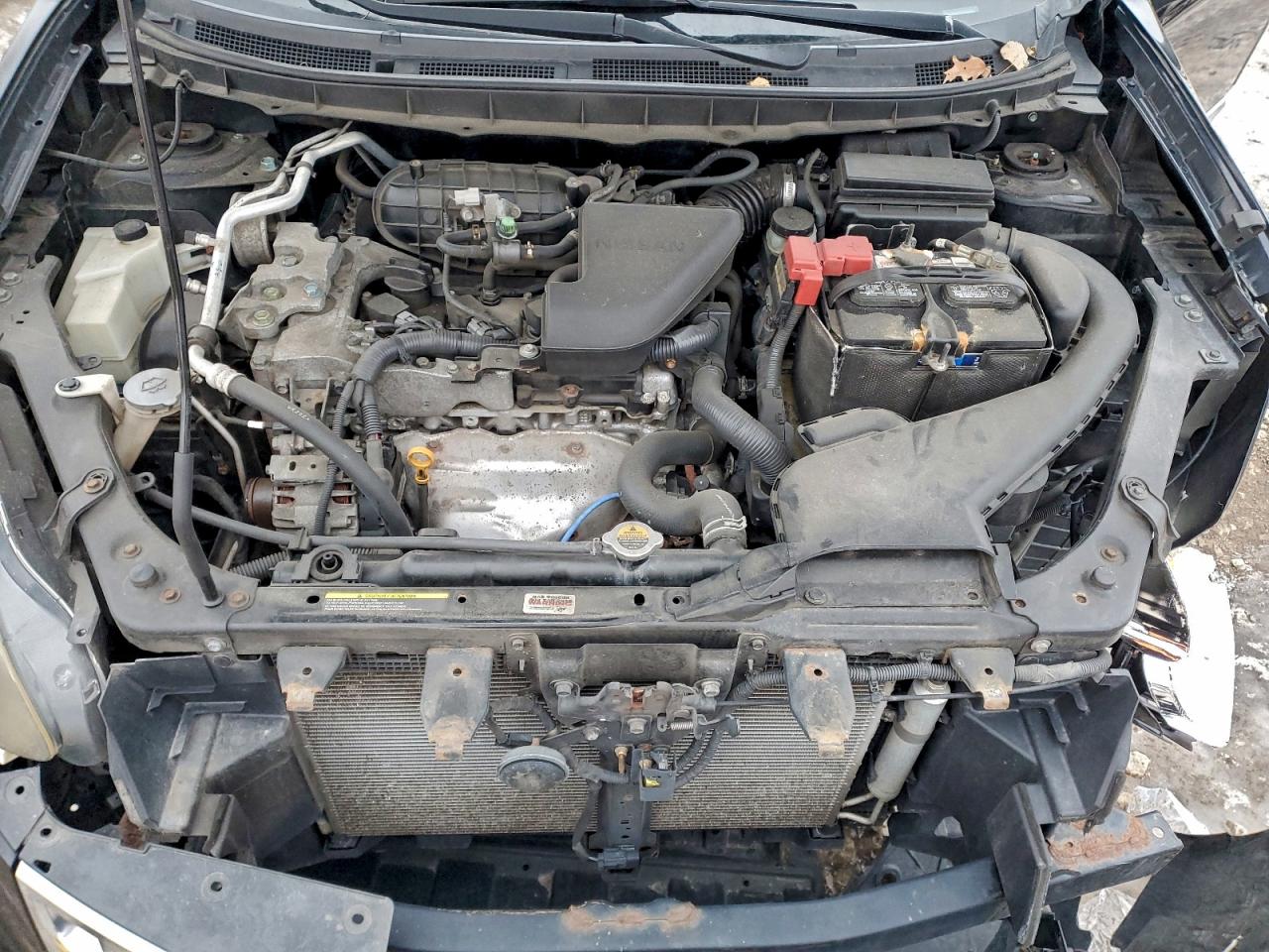 2015 NISSAN ROGUE SELECT S photo 23
