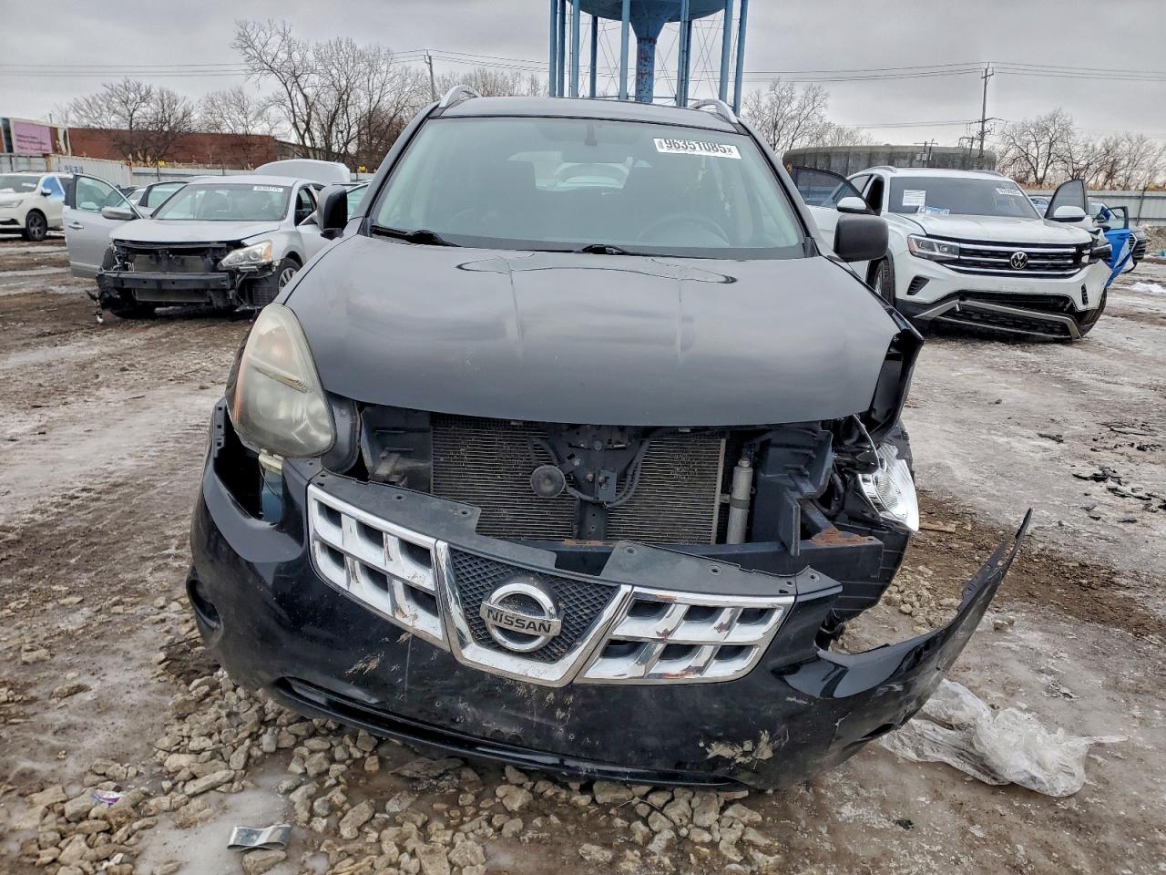 2015 NISSAN ROGUE SELECT S photo 9
