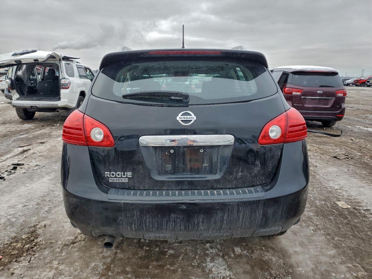 2015 NISSAN ROGUE SELECT S photo 11