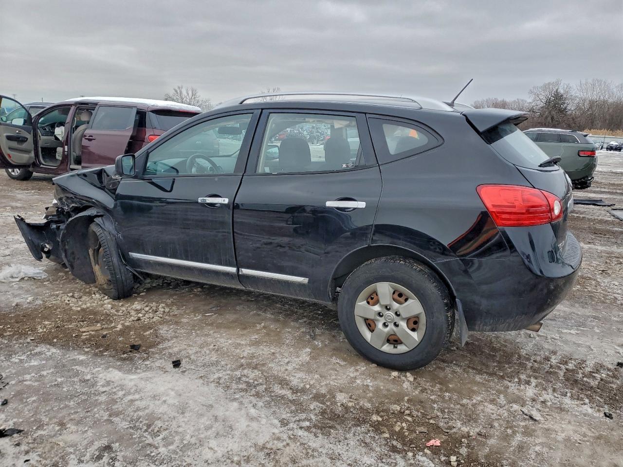 2015 NISSAN ROGUE SELECT S photo 3