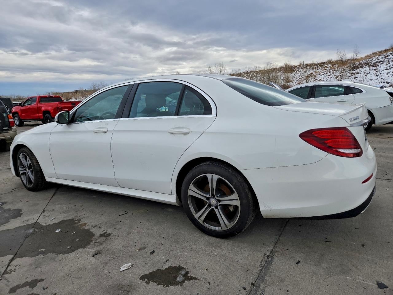 2017 MERCEDES-BENZ E 300 4MATIC photo 3