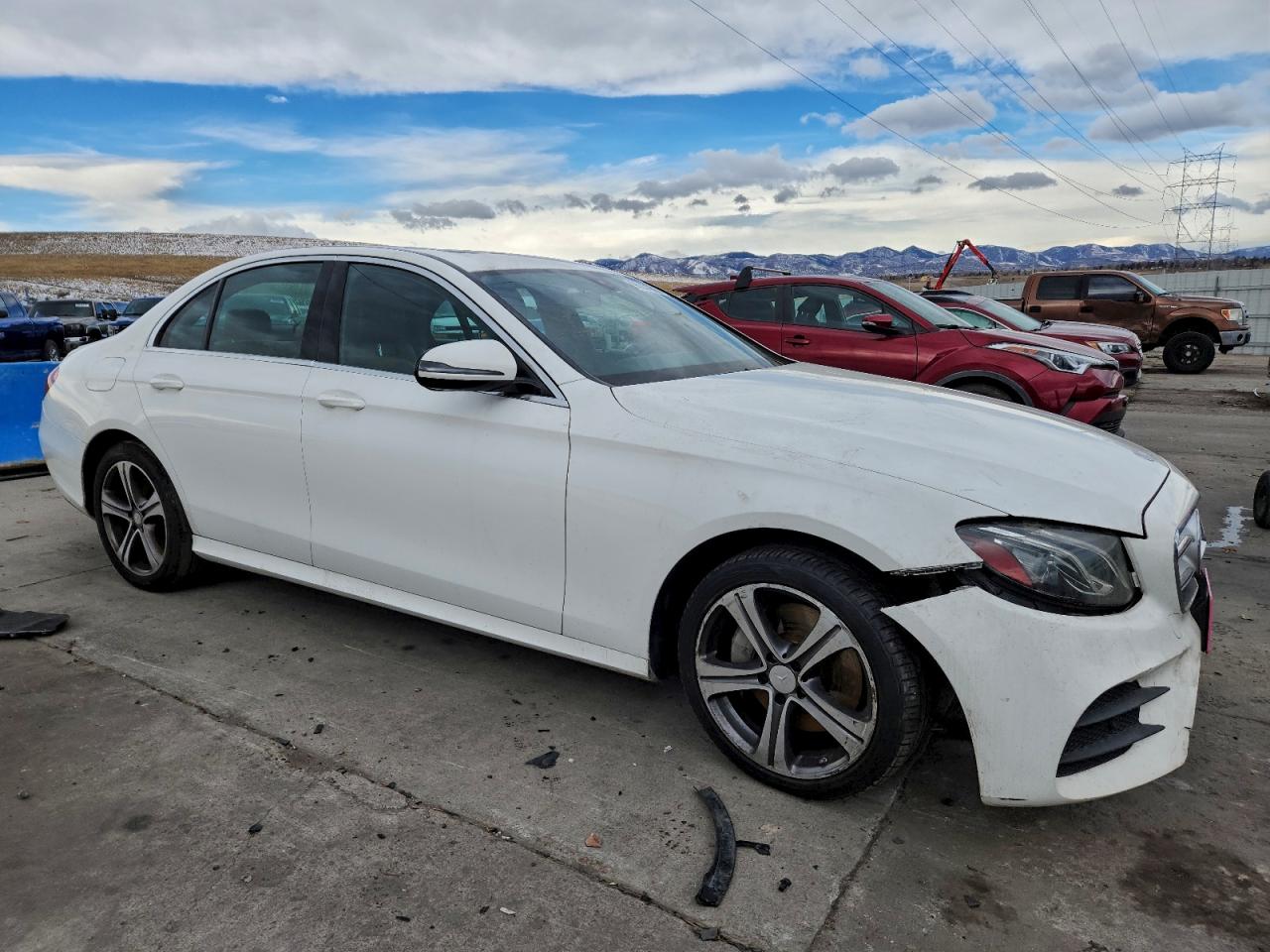 2017 MERCEDES-BENZ E 300 4MATIC photo 7
