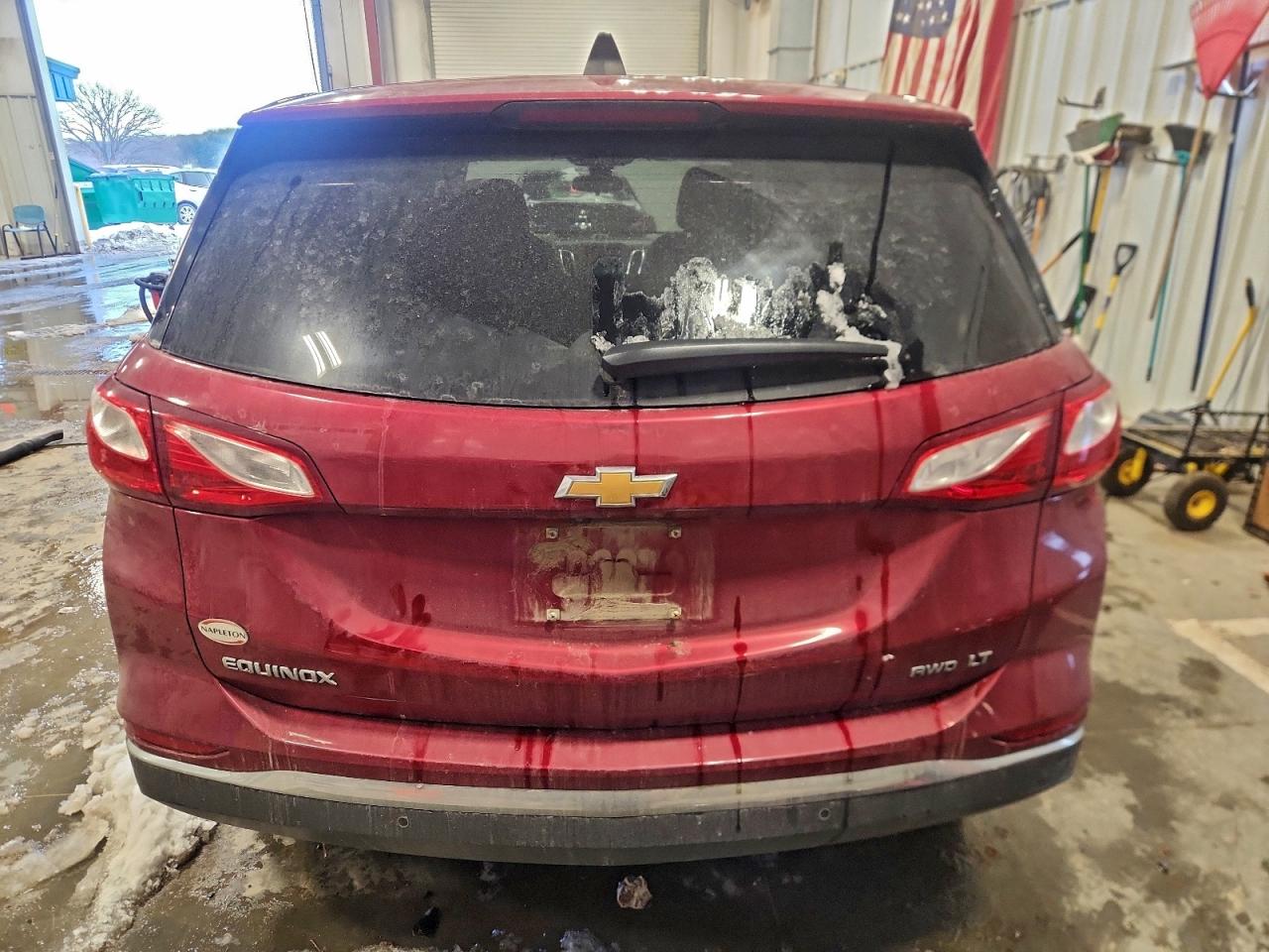 2020 CHEVROLET EQUINOX LT photo 16