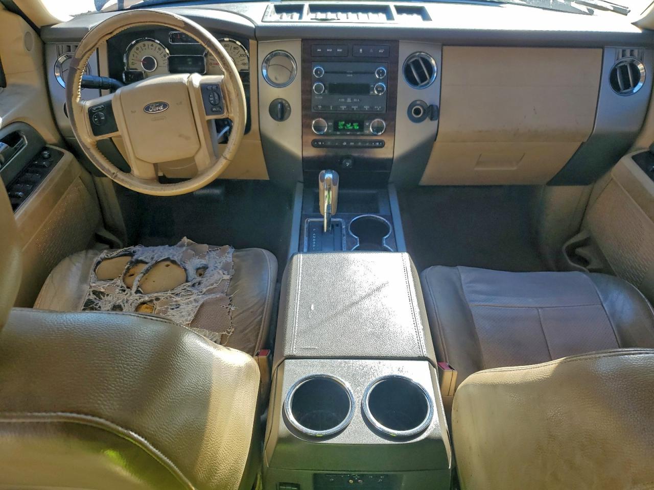 2011 FORD EXPEDITION XLT photo 8