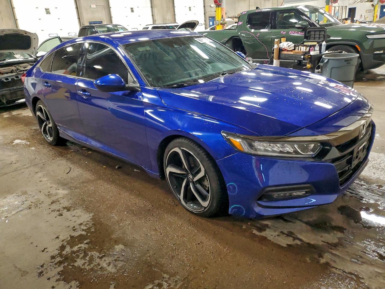 2018 HONDA ACCORD SPORT photo 4