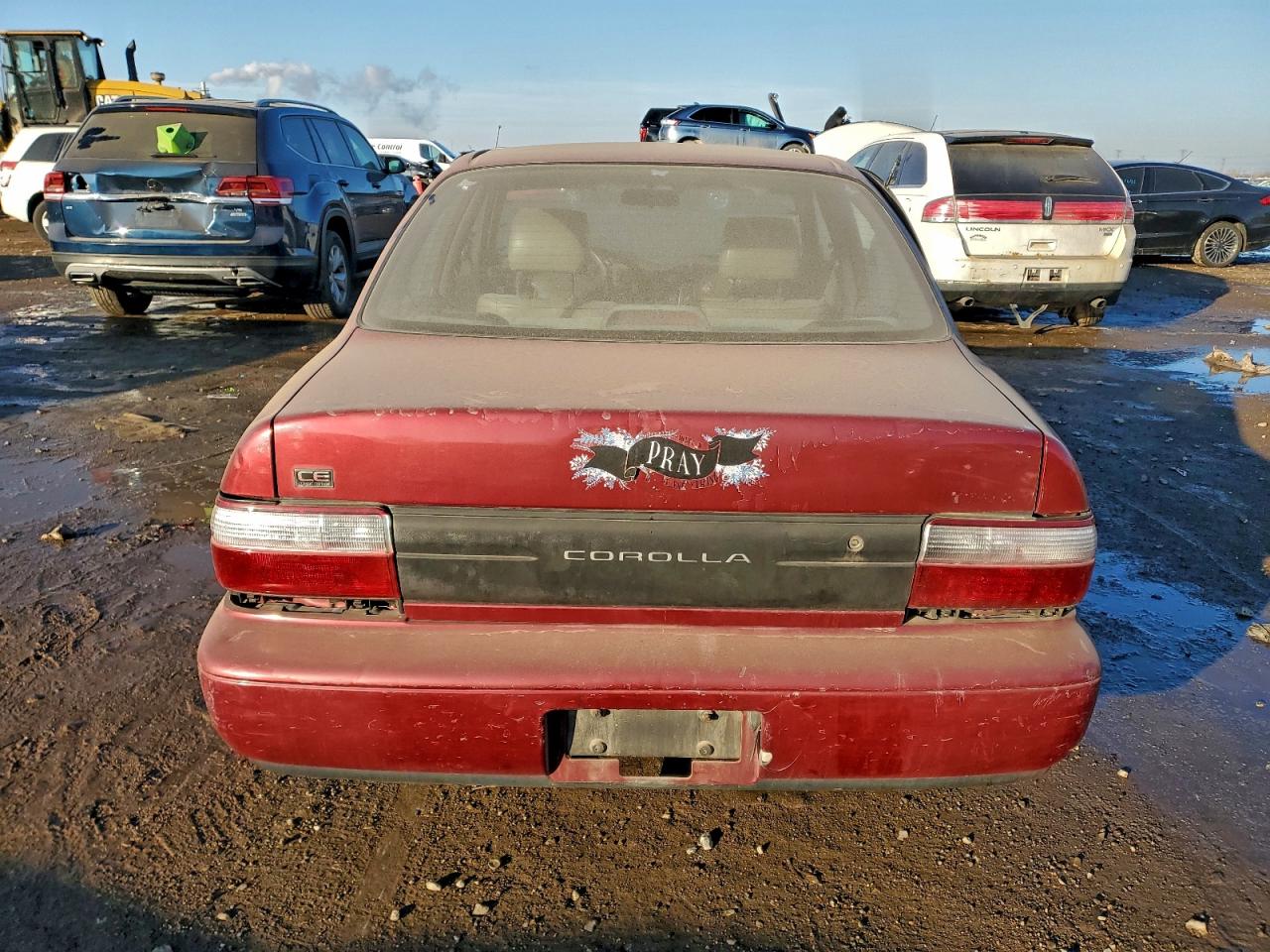1997 TOYOTA COROLLA BASE photo 6