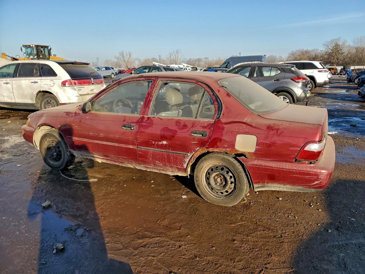 1997 TOYOTA COROLLA BASE photo 2