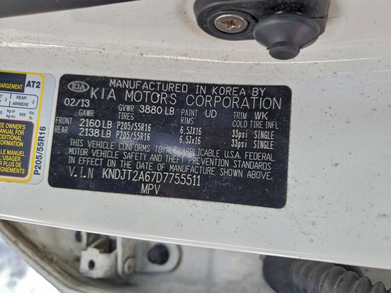 2013 KIA SOUL + photo 14