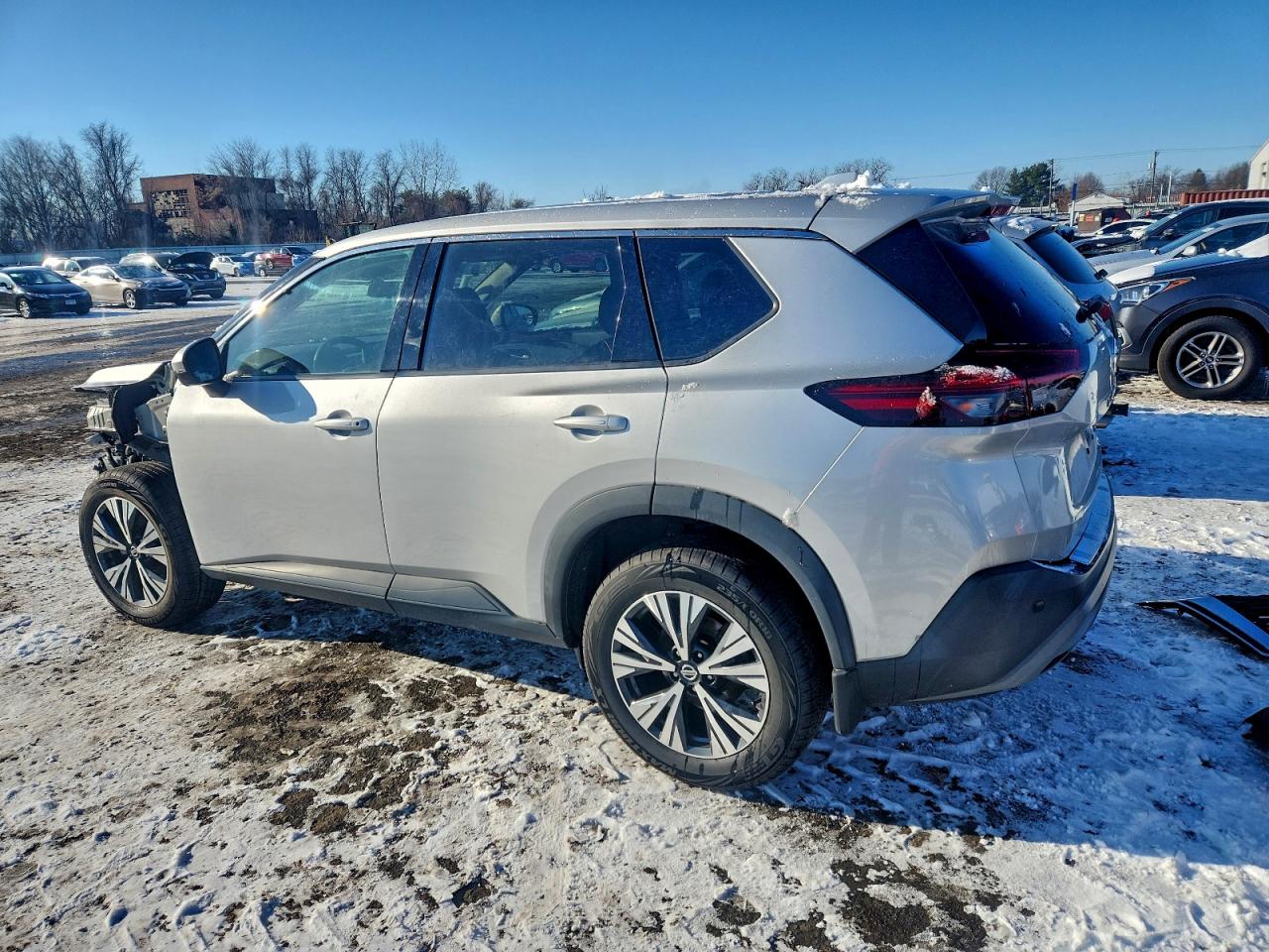 2021 NISSAN ROGUE SV photo 2