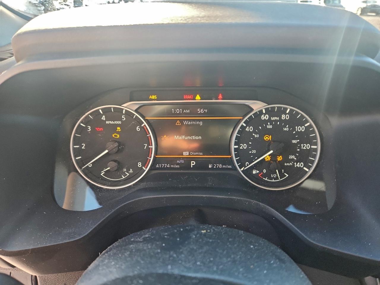 2021 NISSAN ROGUE SV photo 9