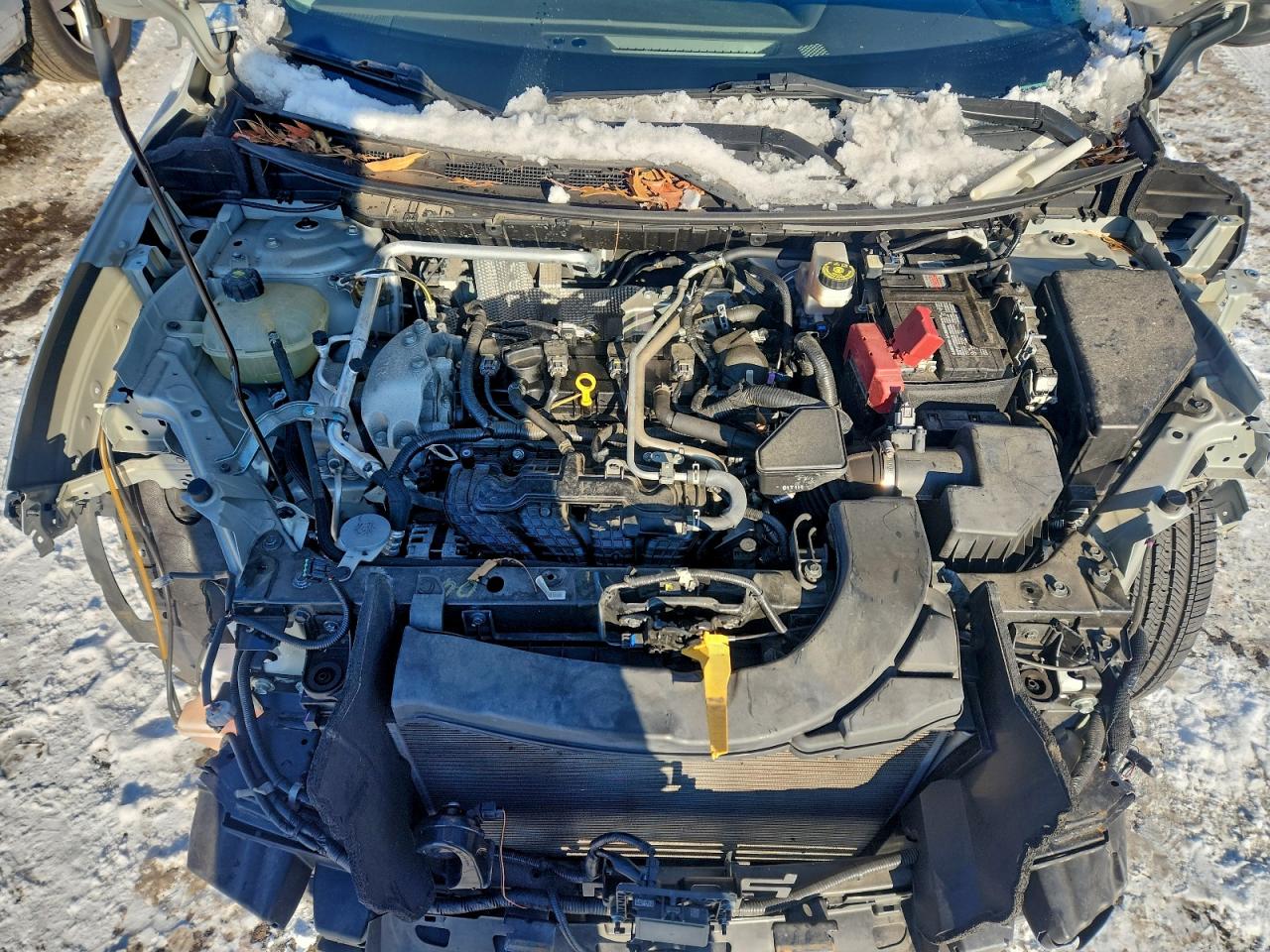 2021 NISSAN ROGUE SV photo 12