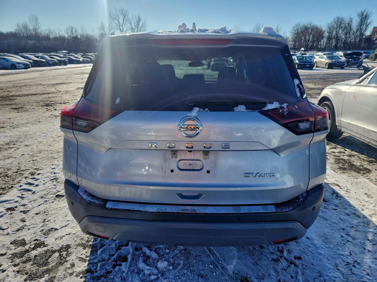 2021 NISSAN ROGUE SV photo 6