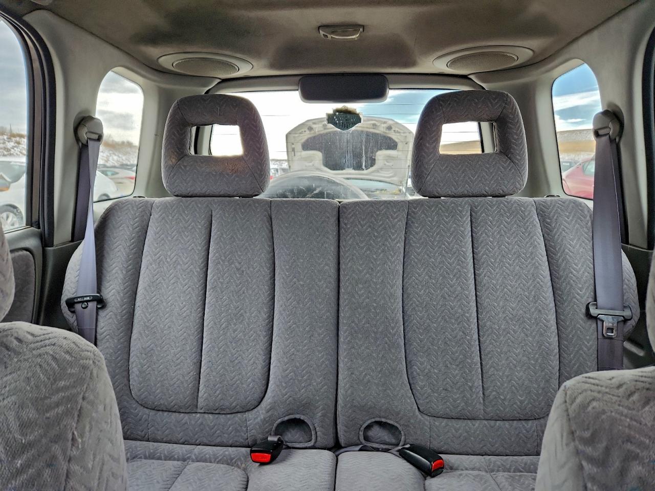 2001 SUZUKI GRAND VITARA JX photo 10